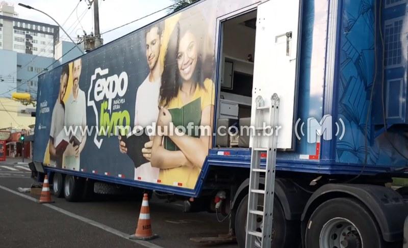 Programação da Expolivro em Patrocínio terá início nesta quarta-feira...