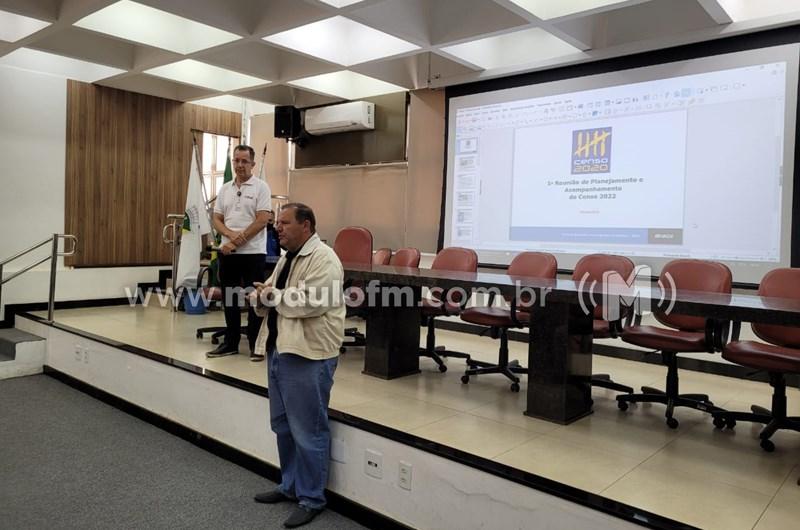 Realizada a primeira reunião de planejamento e acompanhamento do Censo 2022 em Patrocínio