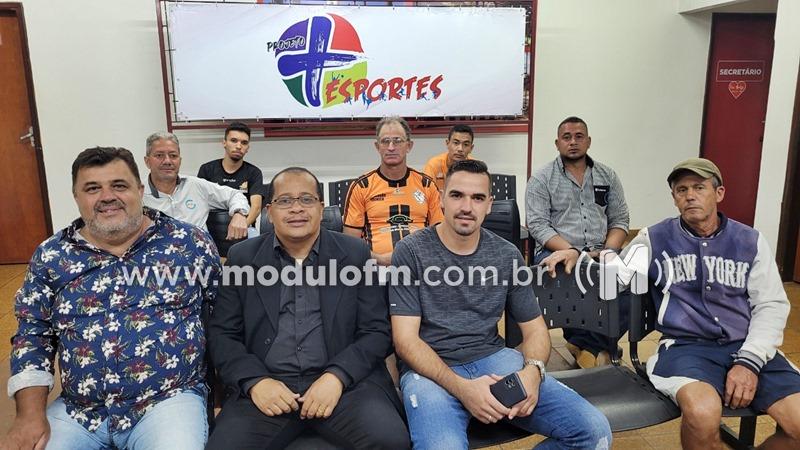 Reunião definiu detalhes da Copa Cinquentão Mais Esportes