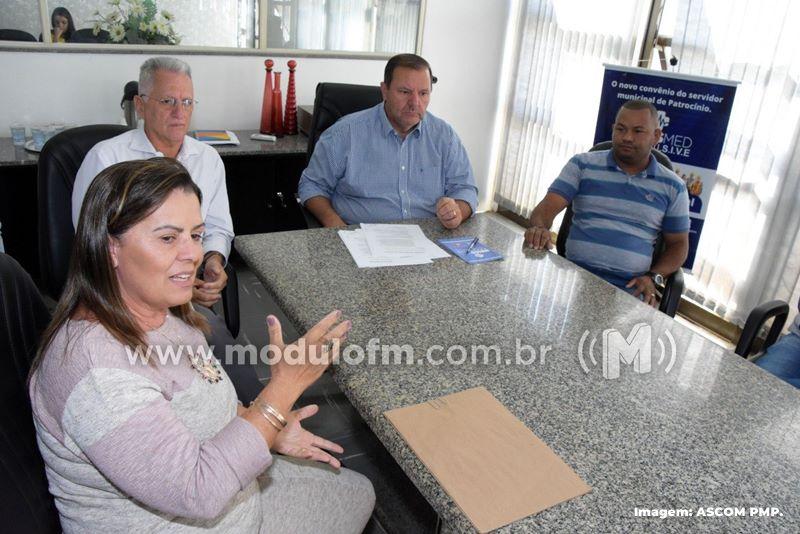 Servidores municipais poderão fazer convênio com a Minas Med