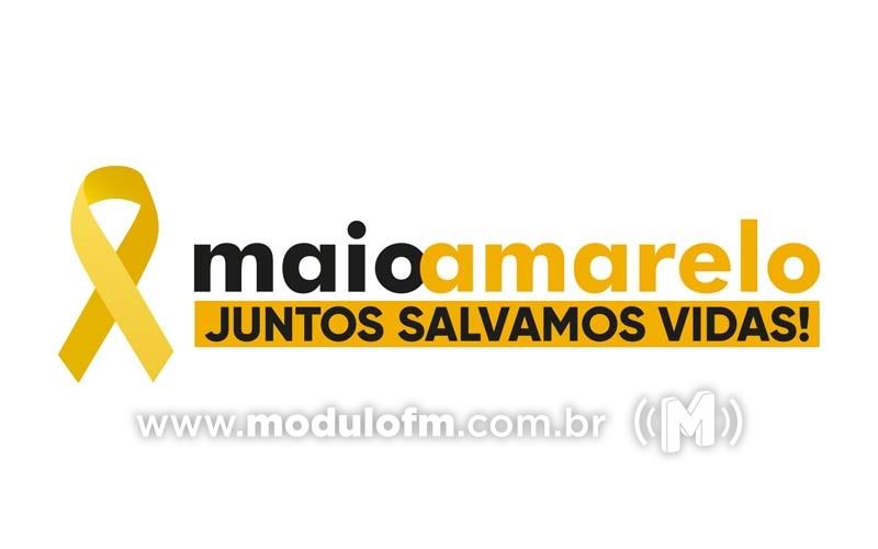 Sestran e Secretaria de Saúde lançaram a Campanha Maio Amarelo ‘Juntos Salvamos Vidas!’