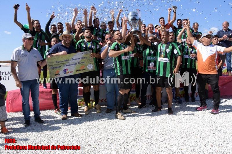 Tejuco vence nos pênaltis e conquista o título do Campeonato Municipal de Futebol Rural