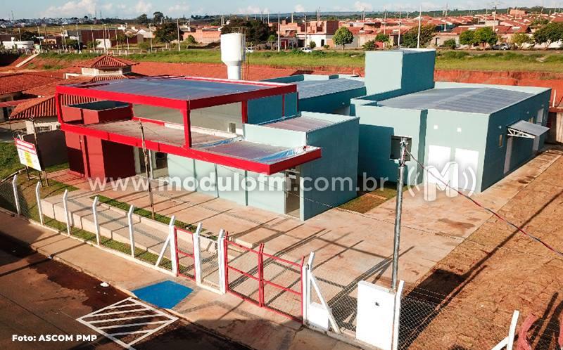 Unidade Básica de Saúde do bairro Jardim Sul foi inaugurada na última sexta-feira (29)
