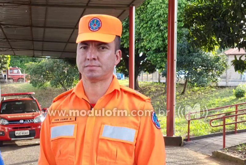2° Pelotão do Corpo de Bombeiros tem novo comandante