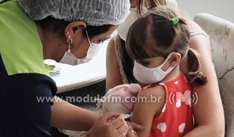 Campanhas contra Gripe e Sarampo são prorrogadas até 24 de junho devido à baixa cobertura vacinal