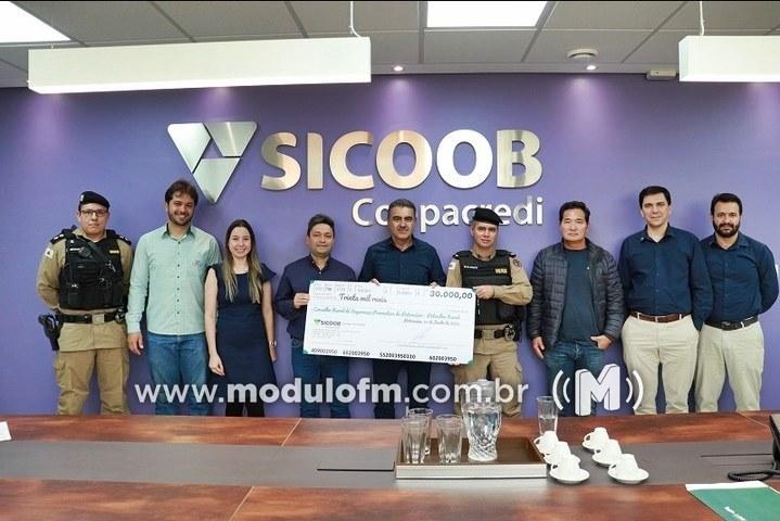 Conselho Rural de Segurança de Patrocínio recebe doação de R$ 30 mil