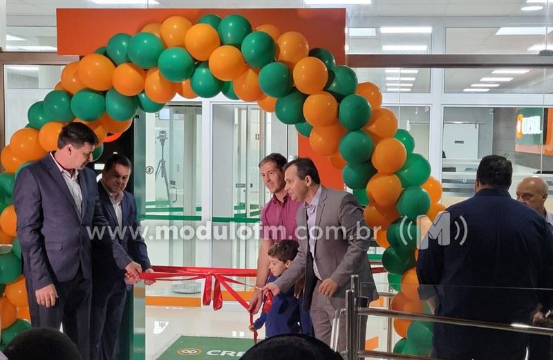 Cresol inaugurou sua agência em Patrocínio e atenderá os produtores rurais da região