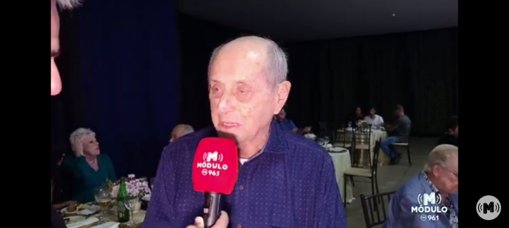 Faleceu em Patrocínio Dr Walter Pereira Nunes