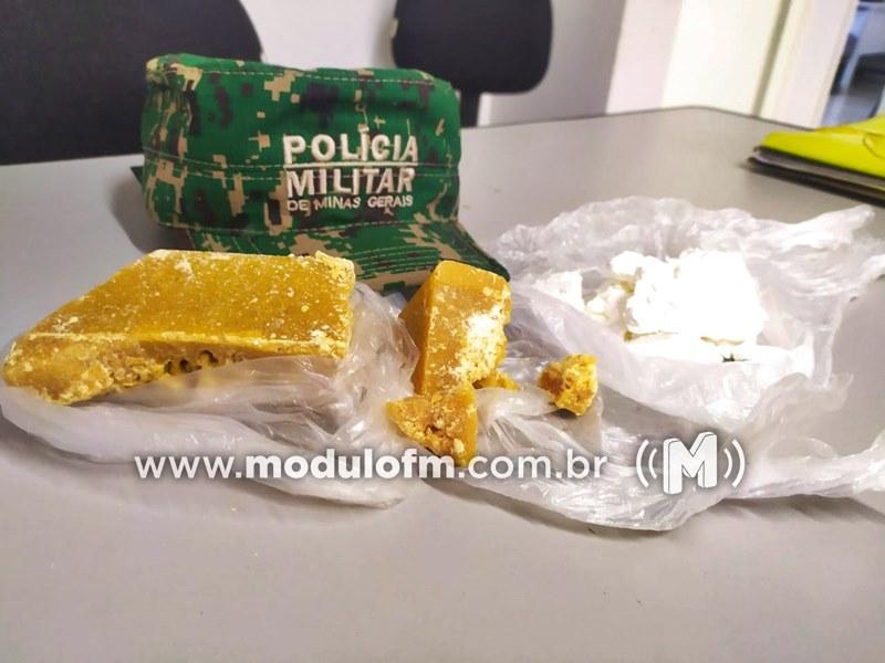 Imagem 1 do post GEPAM realiza a apreensão de drogas na região de Santo Antônio da Bocaina