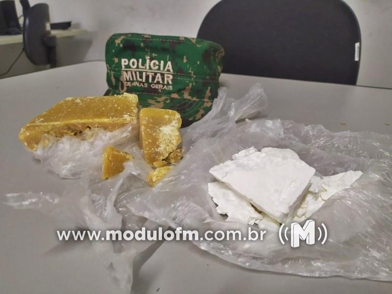 GEPAM realiza a apreensão de drogas na região de Santo Antônio da Bocaina