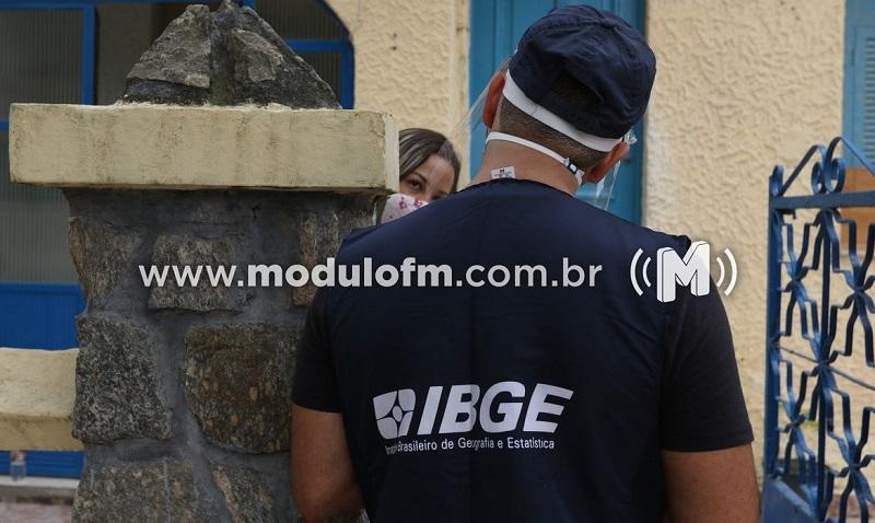 IBGE inicia ação do Censo 2022 pesquisando entorno de domicílios