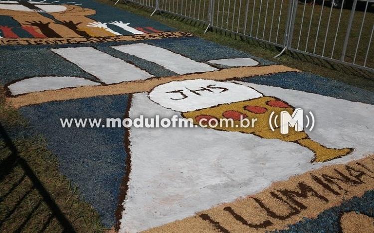 Paróquias divulgam horários das missas de Corpus Christi