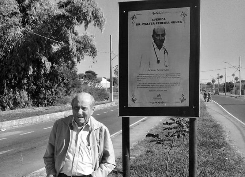 Patrocínio se despede de Dr. Walter Pereira Nunes