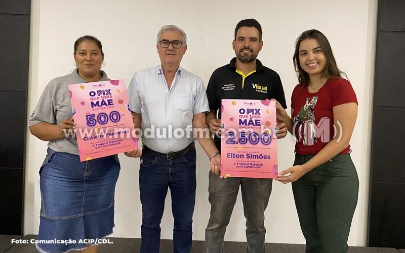 Premiação da Campanha do Dia das Mães 2022 das ACIP/CDL é entregue em solenidade
