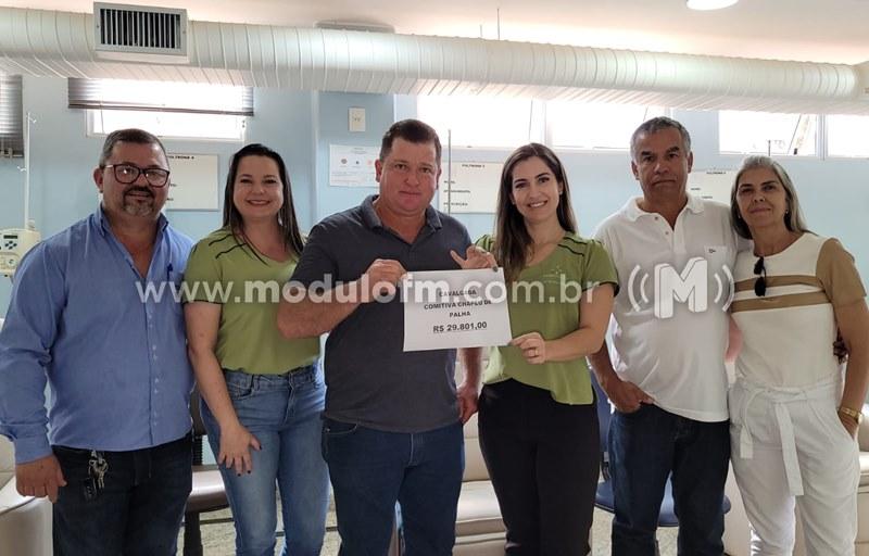 10ª Cavalgada do Bem de Salitre de Minas arrecadou mais de R$ 29 mil para o HC de Patrocínio