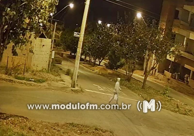 Após ter obra furtada pela oitava vez, moradora fica indignada sobre a falta de segurança em Patrocínio