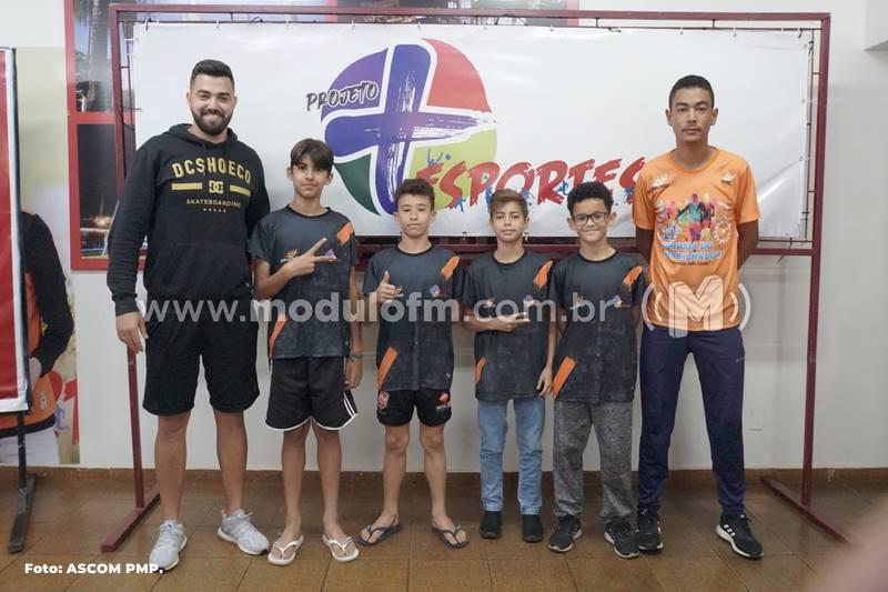 Atletas Patrocinenses foram selecionados para testes em clubes nacionais...