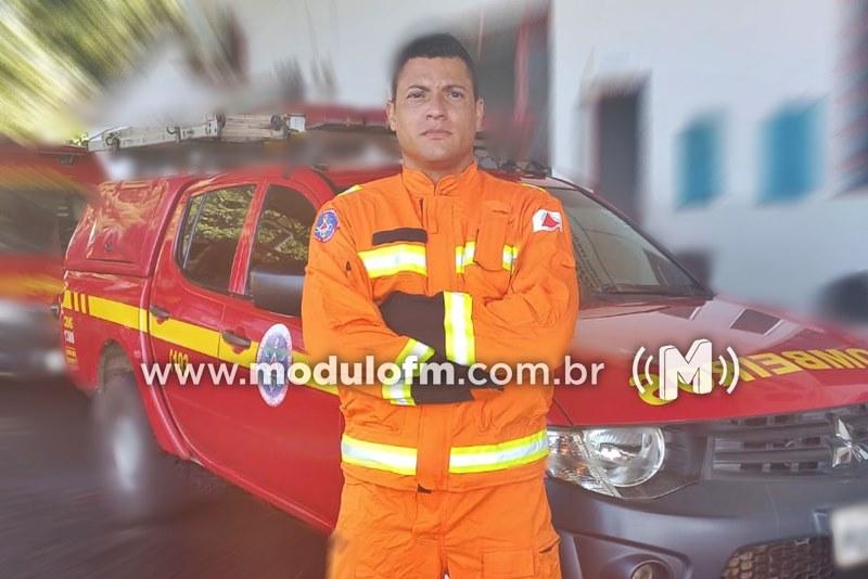 Bombeiro de Patrocínio participa de treinamento sobre incêndios florestais com a Força Nacional