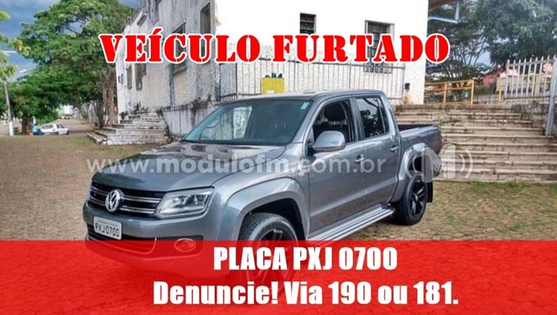 Caminhonete é furtada em Cruzeiro da Fortaleza