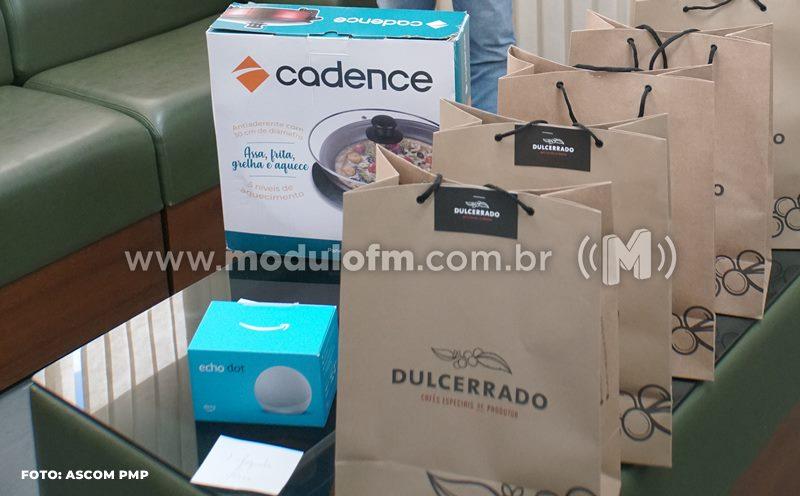 Confira os ganhadores do sorteio dos brindes aos doadores da Campanha do Agasalho 2022