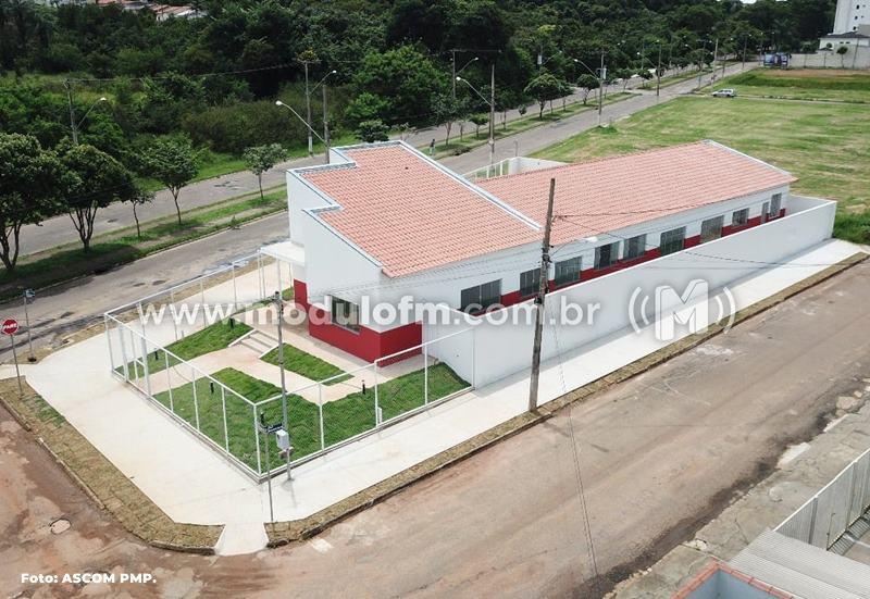 CREAS Santa Terezinha recebe novo prédio com estrutura ampla