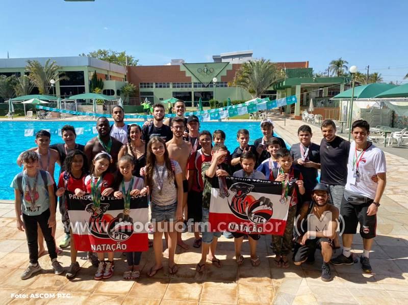 Equipe de natação do PTC se destaca na 3ª...