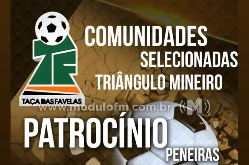 Etapa Municipal da Taça das Favelas da CUFA será realizada neste fim de semana