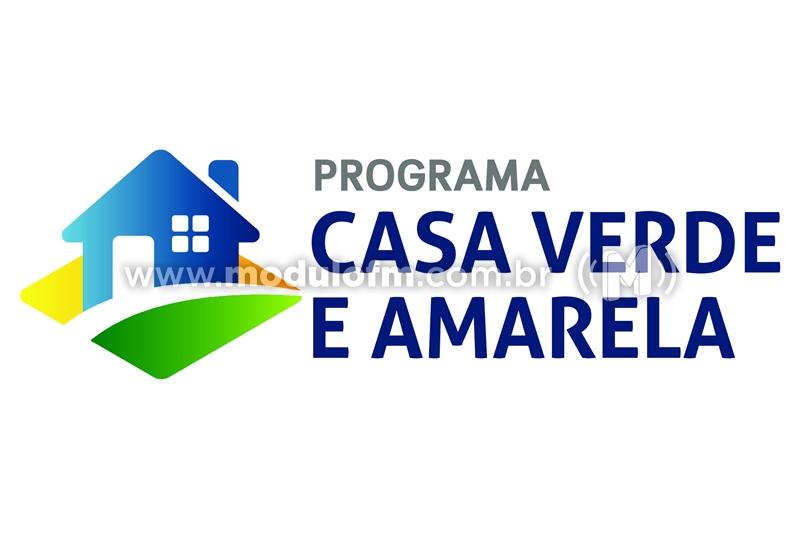 Faixas de renda que terão acesso ao Casa Verde e Amarela são aumentadas