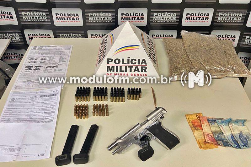 Imagem 1 do post Funcionários são presos após furtarem 9 mil kg de café beneficiado em fazenda de Patrocínio