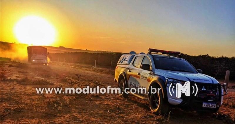 Funcionários são presos após furtarem 9 mil kg de café beneficiado em fazenda de Patrocínio