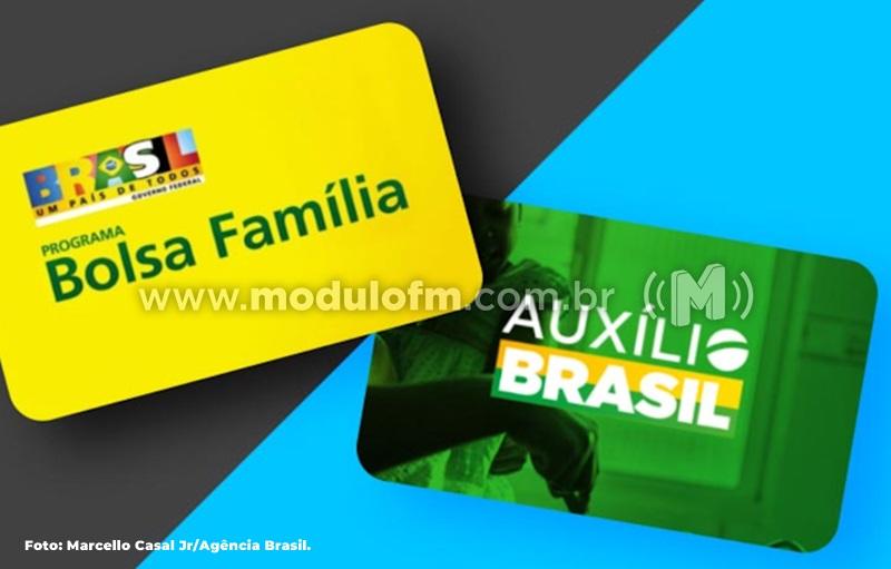 Governo antecipa calendário do Auxílio Brasil do mês de agosto