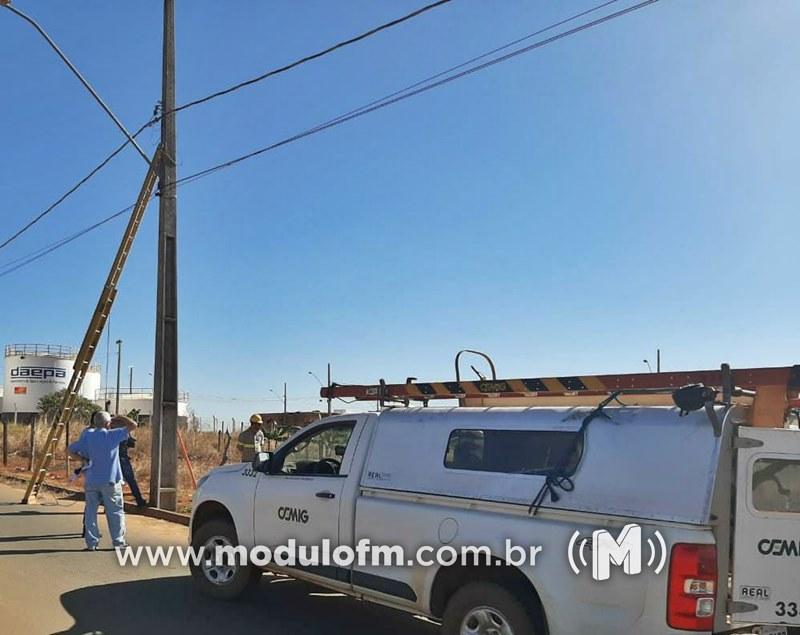 Imagem 1 do post Homem é preso por furto de água e energia elétrica em Patrocínio