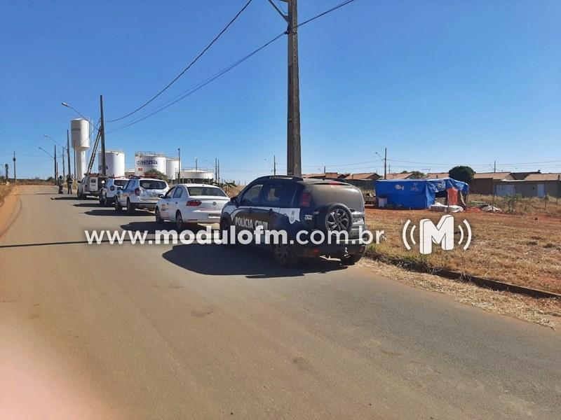 Homem é preso por furto de água e energia elétrica em Patrocínio