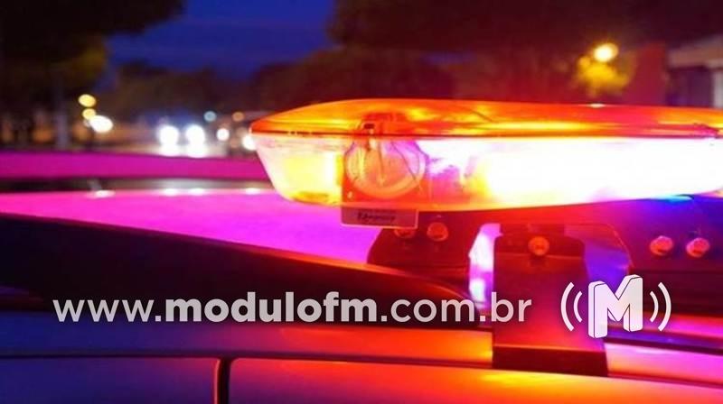 Homem é preso suspeito de furtar carga de caminhão em Patrocínio