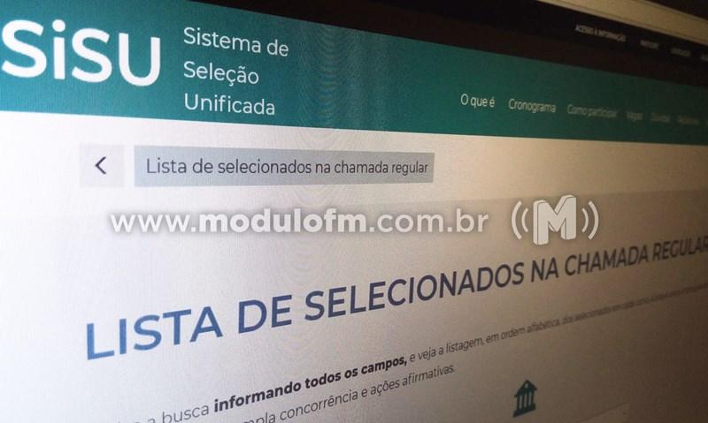 Mais de 60,2 mil estudantes foram aprovados no Sisu do segundo semestre