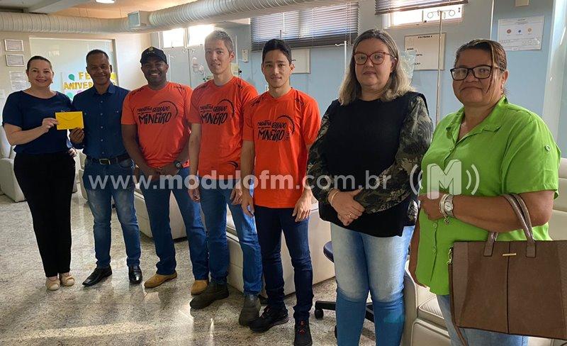 Maratona do Cerrado Mineiro destinou R$ 6 mil ao...