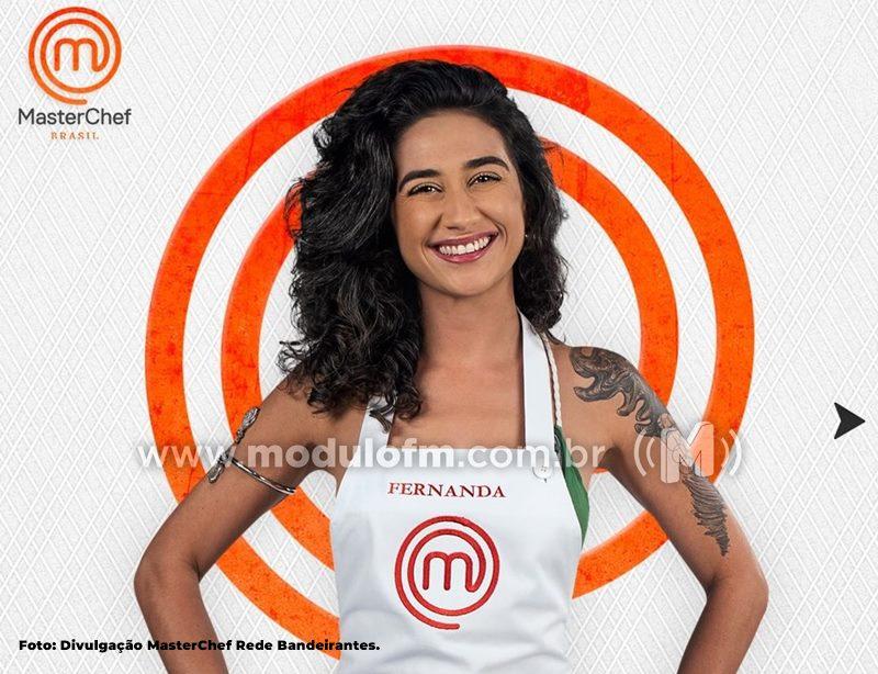 Patrocinense retorna ao MasterChef após passar em repescagem