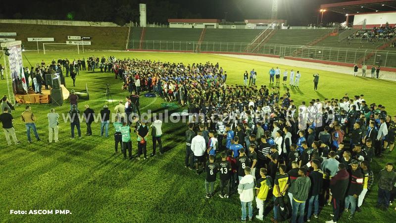 PatroCup 2022 teve início no último sábado e conta com 1.800 atletas de vários lugares do Brasil