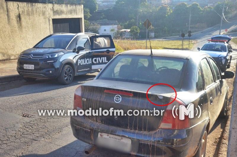 Por motivos passionais dois homens são baleados e um da entrada na emergência do hospital Santa Casa em Patrocínio