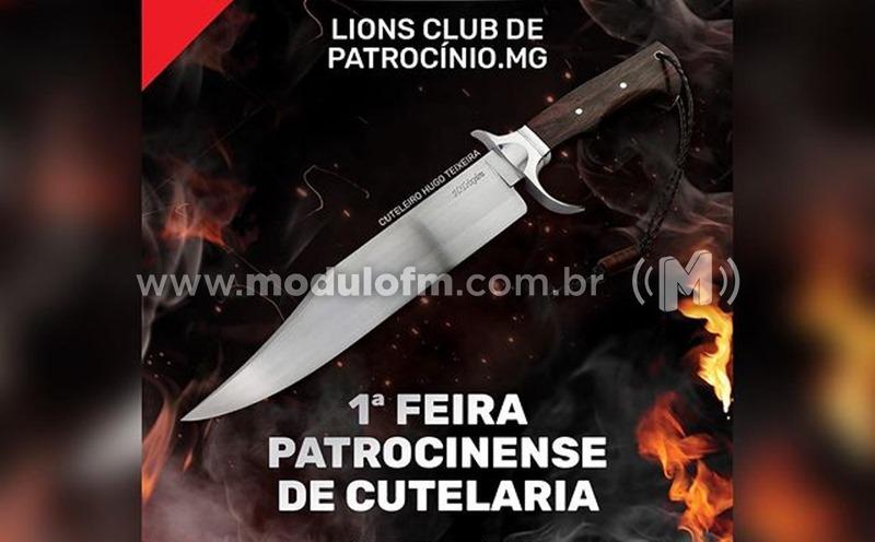 Primeira Feira Patrocinense de Cutelaria será realizada neste final de semana