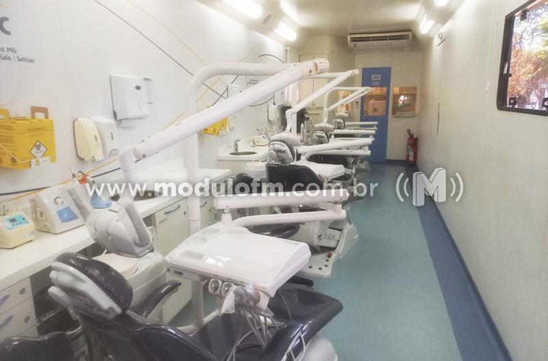 Realizada abertura simbólica dos atendimentos do OdontoSec em Patrocínio