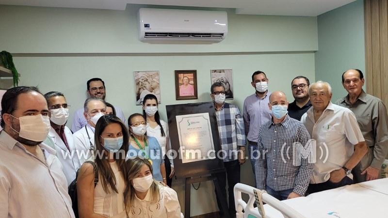 Santa Casa de Patrocínio inaugurou nesta quinta-feira (28) a primeira sala de parto humanizado da região
