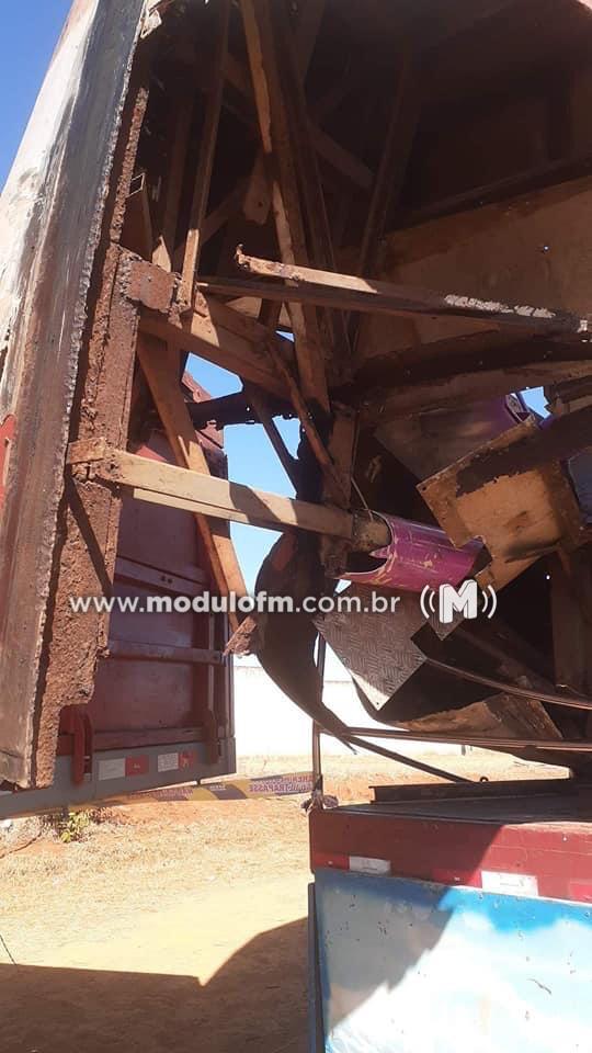 Imagem 2 do post Vídeo: Brinquedo de parque de diversões quebra e deixa várias pessoas feridas em Monte Carmelo