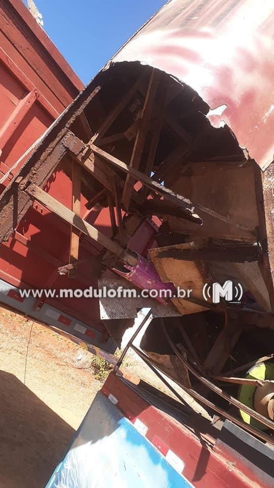 Imagem 1 do post Vídeo: Brinquedo de parque de diversões quebra e deixa várias pessoas feridas em Monte Carmelo