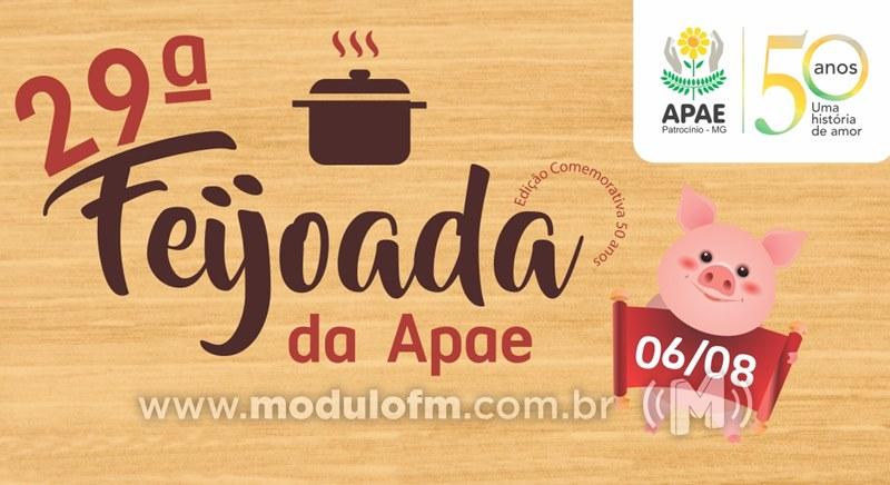 29ª Feijoada da APAE de Patrocínio ocorrerá neste final de semana em três formatos