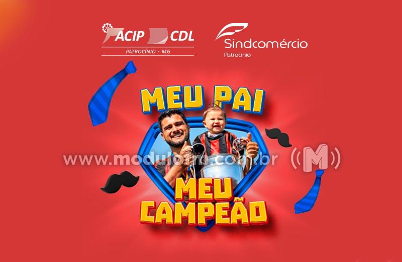 ACIP/CDL e SindComércio publicam sugestão de horário do comércio na véspera do Dia dos Pais