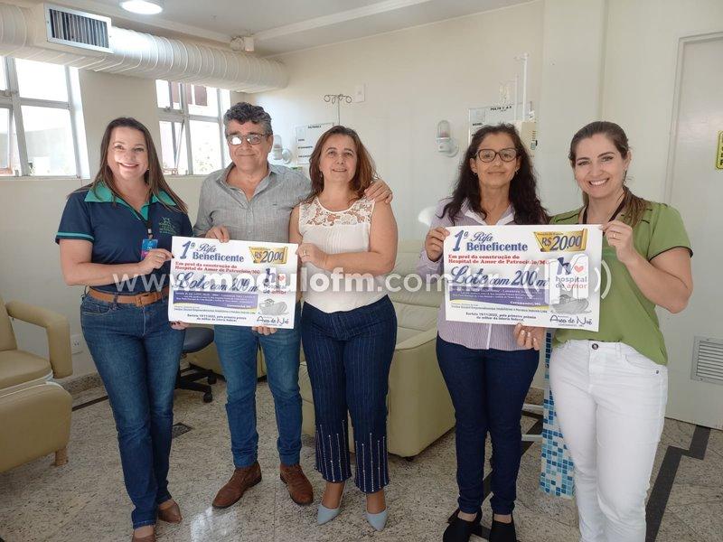 Associação lança rifa de 1 lote em área nobre de Coromandel em prol ao HC Patrocínio