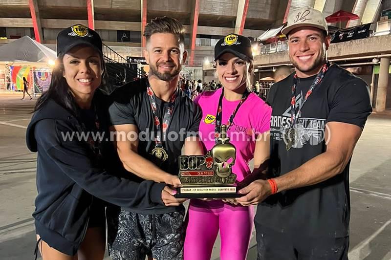 Atletas patrocinenses da Box 18 conquistam pódio no Bop Games