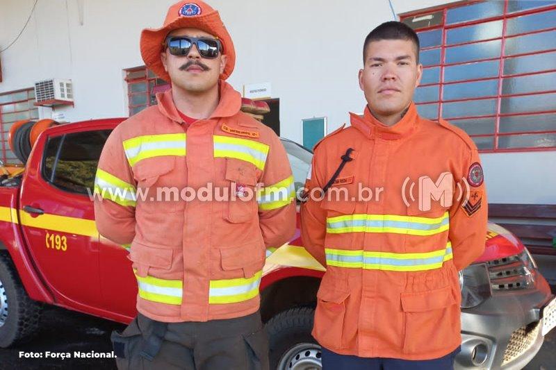 Batalhão do Corpo de Bombeiros de Patrocínio recebeu reforço de dois militares