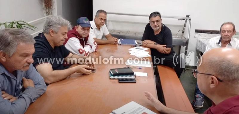CAP realizou reunião para debater sobre situação financeira e planejamento para 2023